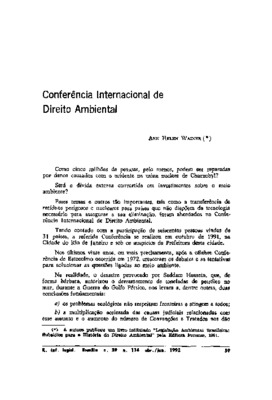 <BR>Data: 04/1992<BR>Fonte: Revista de informação legislativa, v. 29, n. 114, p. 59-62, abr./jun. 1992<BR>Parte de: -www2.senado.leg.br/bdsf/item/id/496846->Revista de informação legislativa : v. 29, n. 114 (abr./jun. 1992)<BR>Responsabilidade: