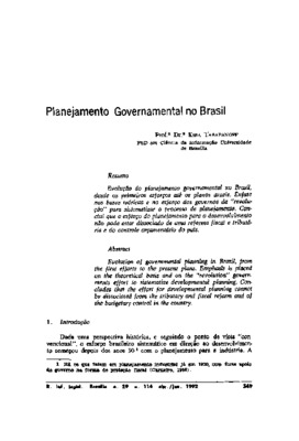 <BR>Data: 04/1992<BR>Fonte: Revista de Informação Legislativa, v. 29, n. 114, p. 549-568, abr./jun. 1992<BR>Parte de: -www2.senado.leg.br/bdsf/item/id/496846->Revista de informação legislativa : v. 29, n. 114 (abr./jun. 1992)<BR>Responsabilidad