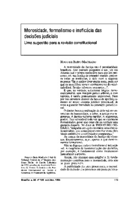 <BR>Data: 10/1993<BR>Fonte: Revista de informação legislativa, v. 30, n. 120, p. 119-123, out./dez. 1993<BR>Parte de: -www2.senado.leg.br/bdsf/item/id/496852->Revista de informação legislativa : v. 30, n. 120 (out./dez. 1993)<BR>Responsabilidad