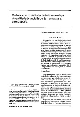 <BR>Data: 01/1994<BR>Fonte: Revista de direito administrativo, n. 195, p. 9-23, jan./mar.  1994 | Revista dos tribunais (São Paulo), v. 83, n. 705, p. 7-18, jul.  1994 | Ajuris, v. 22, n. 63, p. 199-217, mar. 1995 | Revista Ajufe, n. 41, p. 6-18, jun. 199