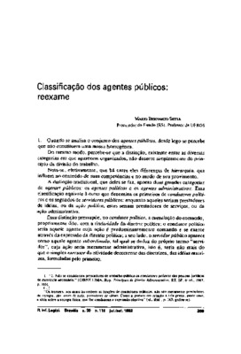 <BR>Data: 07/1993<BR>Fonte: Revista de informação legislativa, v. 30, n. 119, p. 269-282, jul./set. 1993<BR>Parte de: -www2.senado.leg.br/bdsf/item/id/496851->Revista de informação legislativa : v. 30, n. 119 (jul./set. 1993)<BR>Responsabilidad