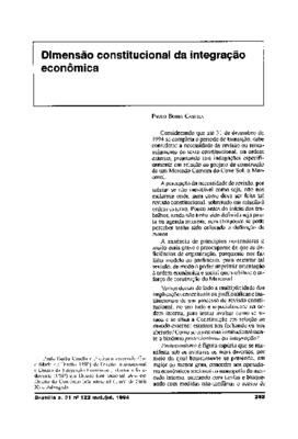 <BR>Data: 04/1994<BR>Fonte: Revista de informação legislativa, v. 31, n. 122, p. 243-253, abr./jun. 1994<BR>Parte de: -www2.senado.leg.br/bdsf/item/id/496854->Revista de informação legislativa : v. 31, n. 122 (abr./jun. 1994)<BR>Responsabilidad