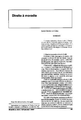 <BR>Data: 07/1995<BR>Fonte: Revista de informação legislativa, v. 32, n. 127, p. 49-54, jul./set. 1995 | Estudos jurídicos, Curitiba, v. 3, n. 1, p. 21-28, ago. 1996 | Alter agora : revista da Faculdade de Direito da UFSC, v. 1, n.  2, p. 5-10, nov. 1994<