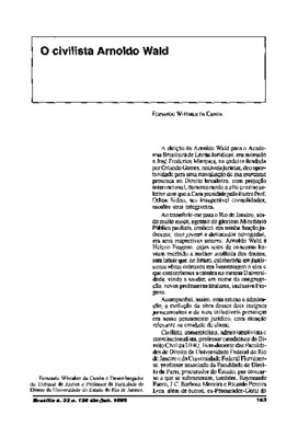 <BR>Data: 04/1995<BR>Fonte: Revista forense, v. 91, n. 330, p. 469-472, abr./jun. 1995 | Revista de informação legislativa, v. 32, n. 126, p. 163-166, abr./jun. 1995<BR>Parte de: ->Revista de informação legislativa : v. 32, n. 126 (abr./jun. 1995)<BR>Resp