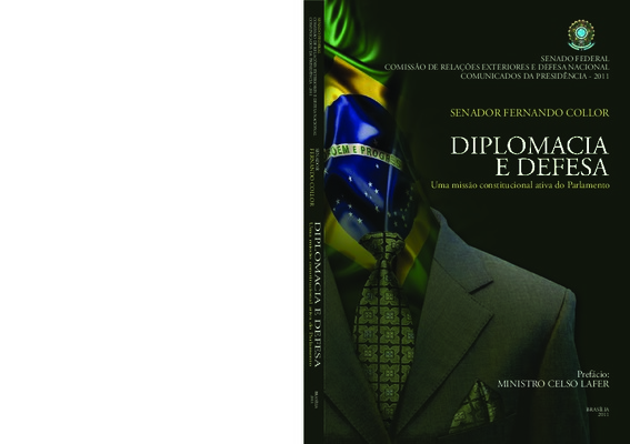 <BR>Data: 2011<BR>Conteúdo: 1. Relatos das audiências públicas da Comissão de Relação Exteriores e Defesa Nacional (CRE). Agenda 2011-2012: Rumos da política externa brasileira -- 2. Principais relatos das audiências públicas da Subcomissão Permanente par