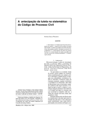 <BR>Data: 01/1996<BR>Fonte: Revista de informação legislativa, v. 33, n. 129, p. 117-127, jan./mar. 1996 | Revista da Fundação Escola Superior do Ministério Público do Distrito Federal e Territórios, v. 3, n. 6, p. 93-107, jul./dez.  1995<BR>Conteúdo: Int