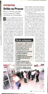 <BR>Data: 09/01/2002<BR>Fonte: Veja, v.35, nº 1, p. 93, 9 jan. de 2002<BR>Endereço para citar este documento: ->www2.senado.leg.br/bdsf/item/id/183665