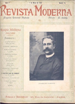 <BR>Data: 01/03/1898<BR>Responsabilidade: Director: M. Botelho<BR>Endereço para citar este documento: ->www2.senado.leg.br/bdsf/item/id/385406