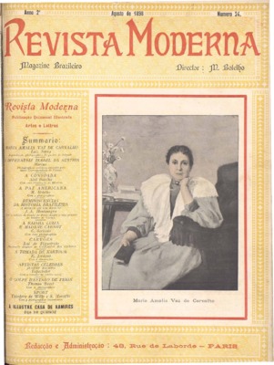 <BR>Data: 08/1898<BR>Responsabilidade: Director, Martinho Botelho<BR>Endereço para citar este documento: ->www2.senado.leg.br/bdsf/item/id/385414