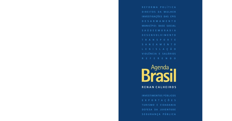 <BR>Data: 2006<BR>Responsabilidade: Renan Calheiros.<BR>Endereço para citar este documento: ->www2.senado.leg.br/bdsf/item/id/385386