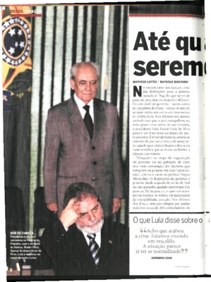 <BR>Data: 09/04/2007<BR>Fonte: Época, nº 464, p. 36-41, 9 abr. de 2007<BR>Endereço para citar este documento: ->www2.senado.leg.br/bdsf/item/id/183679