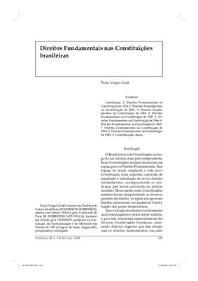 <BR>Data: 04/2008<BR>Fonte: Revista de informação legislativa, v. 45, n. 178, p. 105-129, abr./jun. 2008<BR>Parte de: -www2.senado.leg.br/bdsf/item/id/496910->Revista de informação legislativa : v. 45, n. 178 (abr./jun. 2008)<BR>Responsabilidad