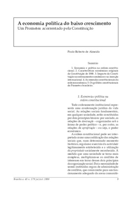 <BR>Data: 07/2008<BR>Fonte: Revista de informação legislativa, v. 45, n. 179, p. 9-24, jul./set. 2008<BR>Parte de: ->Revista de informação legislativa : v. 45, n. 179 (jul./set. 2008)<BR>Responsabilidade: Paulo Roberto de Almeida<BR>Endereço para citar es