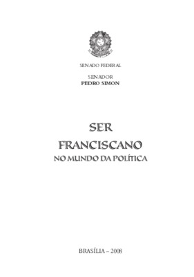 <BR>Data: 2008<BR>Responsabilidade: Pedro Simon<BR>Endereço para citar este documento: -www2.senado.gov.br/bdsf/item/id/505784->www2.senado.gov.br/bdsf/item/id/505784