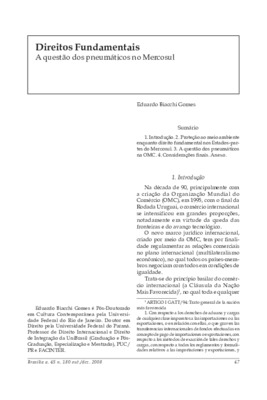 <BR>Data: 10/2008<BR>Fonte: Revista de informação legislativa, v. 45, n. 180, p. 47-63, out./dez. 2008 | A & C : revista de direito administrativo & constitucional, v. 9, n. 35, p. 137-156, jan./mar. 2009<BR>Parte de: ->Revista de informação legis