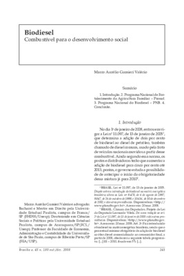 <BR>Data: 10/2008<BR>Fonte: Revista de informação legislativa, v. 45, n. 180, p. 243-251, out./dez. 2008<BR>Parte de: ->Revista de informação legislativa : v. 45, n. 180 (out./dez. 2008)<BR>Responsabilidade: Marco Aurélio Gumieri Valério<BR>Endereço para 