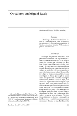 <BR>Data: 10/2008<BR>Fonte: Revista de informação legislativa, v. 45, n. 180, p. 263-277, out./dez. 2008<BR>Parte de: ->Revista de informação legislativa : v. 45, n. 180 (out./dez. 2008)<BR>Responsabilidade: Alexandre Marques da Silva Martins<BR>Endereço 