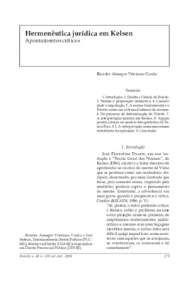 <BR>Data: 10/2008<BR>Fonte: Revista de informação legislativa, v. 45, n. 180, p. 279-291, out./dez. 2008<BR>Parte de: ->Revista de informação legislativa : v. 45, n. 180 (out./dez. 2008)<BR>Responsabilidade: Ricarlos Almagro Vitoriano Cunha<BR>Endereço pa