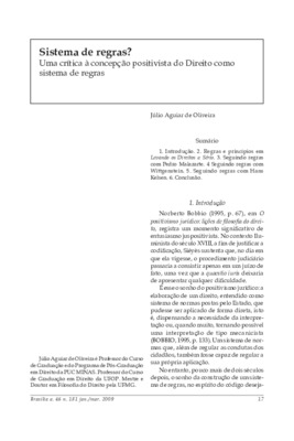 <BR>Data: 01/2009<BR>Fonte: Revista de informação legislativa, v. 46, n. 181, p. 17-28, jan./mar. 2009<BR>Parte de: ->Revista de informação legislativa : v. 46, n. 181 (jan./mar. 2009)<BR>Responsabilidade: Júlio Aguiar de Oliveira<BR>Endereço para citar e