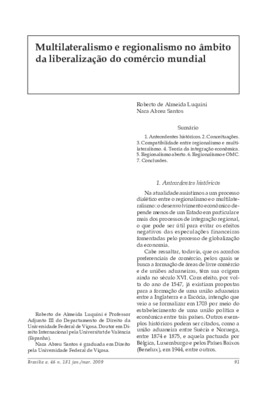 <BR>Data: 01/2009<BR>Fonte: Revista de informação legislativa, v. 46, n. 181, p. 91-99, jan./mar. 2009<BR>Parte de: ->Revista de informação legislativa : v. 46, n. 181 (jan./mar. 2009)<BR>Responsabilidade: Roberto de Almeida Liquini, Nara Abreu Santos<BR>