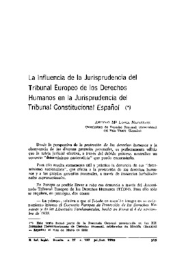 <BR>Data: 07/1990<BR>Fonte: Revista de informação legislativa, v. 27, n. 107, p. 315-334, jul./set. 1990<BR>Parte de: ->Revista de informação legislativa : v. 27, n. 107 (jul./set. 1990)<BR>Responsabilidade: Antonio Mª Lorca Navarrete<BR>Endereço para cit