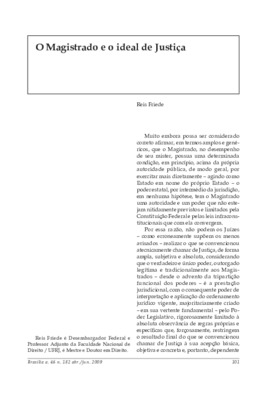 <BR>Data: 04/2009<BR>Fonte: Revista de informação legislativa, v. 46, n. 182, p. 101-105, abr./jun. 2009 | Lex : jurisprudência do Supremo Tribunal Federal, v. 31, n. 368, p. 5-11, ago. de 2009<BR>Parte de: ->Revista de informação legislativa : v. 46, n. 