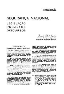 <BR>Data: 01/1968<BR>Fonte: Revista de informação legislativa, v. 5, n. 17, p. 63-78, jan./mar. 1968<BR>Parte de: ->Revista de informação legislativa : v. 5, n. 17 (jan./mar. 1968)<BR>Responsabilidade: Fernanda Giuberli Nogueira<BR>Endereço para citar est