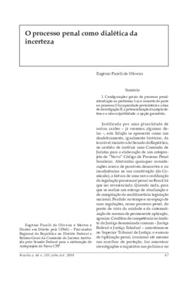 <BR>Data: 07/2009<BR>Fonte: Revista de informação legislativa, v. 46, n. 183, p. 67-75, jul./set. 2009<BR>Parte de: -www2.senado.leg.br/bdsf/item/id/496915->Revista de informação legislativa : v. 46, n. 183 (jul./set. 2009)<BR>Responsabilidade: