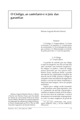 <BR>Data: 07/2009<BR>Fonte: Revista de informação legislativa, v. 46, n. 183, p. 77-93, jul./set. 2009<BR>Parte de: -www2.senado.leg.br/bdsf/item/id/496915->Revista de informação legislativa : v. 46, n. 183 (jul./set. 2009)<BR>Responsabilidade: