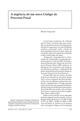 <BR>Data: 07/2009<BR>Fonte: Revista de informação legislativa, v. 46, n. 183, p. 189-192, jul./set. 2009<BR>Parte de: -www2.senado.leg.br/bdsf/item/id/496915->Revista de informação legislativa : v. 46, n. 183 (jul./set. 2009)<BR>Responsabilidad