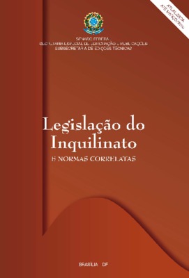 <BR>Data: 2010<BR>Conteúdo: Dispositivos constitucionais -- Lei nº 8.245/1991 -- Normas correlatas -- Índice de assuntos.<BR>Endereço para citar este documento: -www2.senado.leg.br/bdsf/item/id/496313->www2.senado.leg.br/bdsf/item/id/496