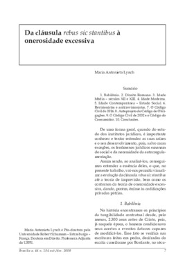 <BR>Data: 10/2009<BR>Fonte: Revista de informação legislativa, v. 46, n. 184, p. 7-19, out./dez. 2009<BR>Parte de: ->Revista de informação legislativa : v. 46, n. 184 (out./dez. 2009) | <!--<BR>Responsabilidade: Maria Antonieta Lynch<BR>Endereço para cita