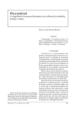 <BR>Data: 04/2010<BR>Fonte: Revista de informação legislativa, v. 47, n. 186, p. 265-274, abr./jun. 2010<BR>Parte de: ->Revista de informação legislativa : v. 47, n. 186 (abr./jun. 2010)<BR>Responsabilidade: Fabio Luiz de Oliveira Bezerra<BR>Endereço para