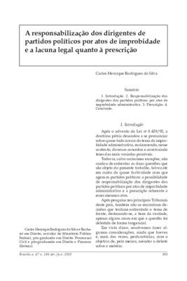 <BR>Data: 04/2010<BR>Fonte: Revista de informação legislativa, v. 47, n. 186, p. 303-310, abr./jun. 2010 | Revista do Tribunal de Contas da União, v. 41, n. 116, p. 7-15, set./dez. 2009<BR>Parte de: ->Revista de informação legislativa : v. 47, n. 186 (abr