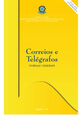 <BR>Data: 2010<BR>Conteúdo: Dispositivos constitucionais -- Normas federais.<BR>Endereço para citar este documento: ->www2.senado.leg.br/bdsf/item/id/496303