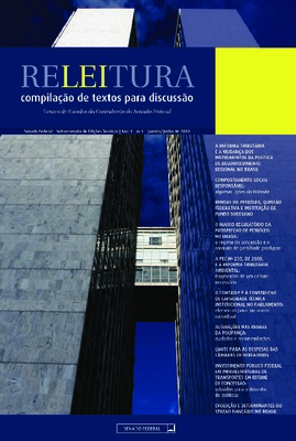 <BR>Data: 01/2010<BR>Responsabilidade: Centro de Estudos da Consultoria do Senado Federal.<BR>Endereço para citar este documento: ->www2.senado.leg.br/bdsf/item/id/496290