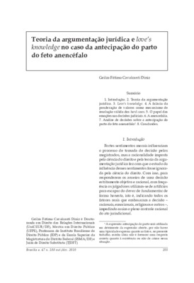 <BR>Data: 10/2010<BR>Fonte: Revista de informação legislativa, v. 47, n. 188, p. 255-276, out./dez. 2010<BR>Parte de: ->Revista de informação legislativa : v. 47, n. 188 (out./dez. 2010)<BR>Responsabilidade: Geilza Fátima Cavalcanti Diniz<BR>Endereço para