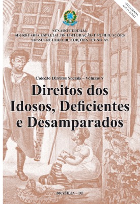 <BR>Data: 2011<BR>Conteúdo: Dispositivos constitucionais pertinentes -- Emendas constitucionais -- Leis complementares -- Lei n. 8.742/93 -- Lei n. 10.741/2003 -- Leis correlatas -- Outras normas e regulamentações -- Atos internacionais.<BR>Endereço para 