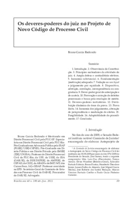 <BR>Data: 04/2011<BR>Fonte: Revista de informação legislativa, v. 48, n. 190 t.1, p. 89-102, abr./jun. 2011.<BR>Parte de: ->Revista de informação legislativa : v. 48, n. 190 (abr./jun. 2011)<BR>Responsabilidade: Bruno Garcia Redondo<BR>Endereço para citar