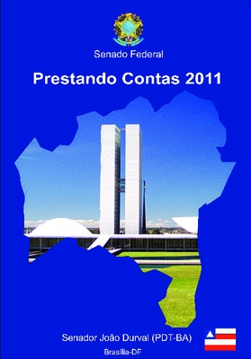 <BR>Data: 2011<BR>Conteúdo: Vida pública de João Durval -- Pronunciamentos -- Proposições -- Relatorias -- Emendas orçamentárias -- Agradecimentos -- Notícias -- Fotos -- Publicações -- Contato.<BR>Endereço para citar este documento: ->www2.senado.