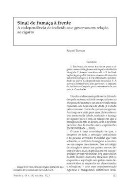 <BR>Data: 10/2011<BR>Fonte: Revista de informação legislativa, v. 48, n. 192, p. 111-124, out./dez. 2011.<BR>Parte de: ->Revista de informação legislativa : v. 48, n. 192 (out./dez. 2011)<BR>Responsabilidade: Raquel Tiveron<BR>Endereço para citar este doc