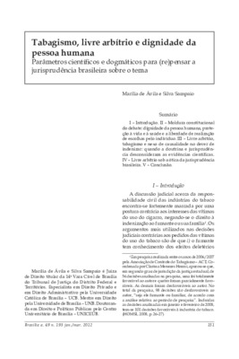 <BR>Data: 01/2012<BR>Fonte: Revista de informação legislativa, v. 49, n. 193, p. 151-162, jan./mar. 2012.<BR>Parte de: ->Revista de informação legislativa : v. 49, n. 193 (jan./mar. 2012)<BR>Responsabilidade: Marília de Ávila e Silva Sampaio<BR>Endereço p