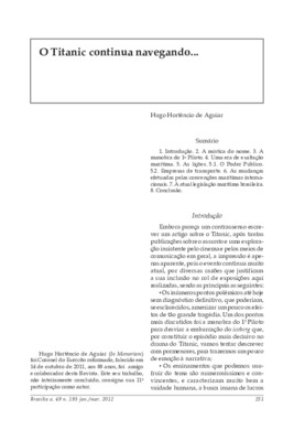 <BR>Data: 01/2012<BR>Fonte: Revista de informação legislativa, v. 49, n. 193, p. 251-268, jan./mar. 2012.<BR>Parte de: ->Revista de informação legislativa : v. 49, n. 193 (jan./mar. 2012)<BR>Responsabilidade: Hugo Hortêncio de Aguiar<BR>Endereço para cita