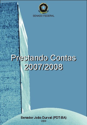 <BR>Data: 2008<BR>Conteúdo: Discursos -- Relatorias -- Proposições -- Apartes<BR>Endereço para citar este documento: ->www2.senado.leg.br/bdsf/item/id/385434