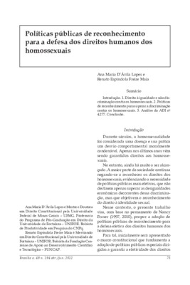 <BR>Data: 04/2012<BR>Fonte: Revista de informação legislativa, v. 49, n. 194, p. 75-87, abr./jun. 2012.<BR>Parte de: ->Revista de informação legislativa : v. 49, n. 194 (abr./jun. 2012)<BR>Responsabilidade: Ana Maria D´Ávila Lopes, Renato Espíndola Freire