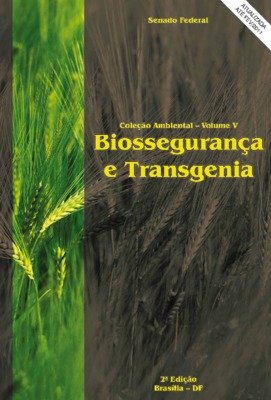 <BR>Data: 2011<BR>Conteúdo: Lei 11.105, de 25 de março de 2005 (Lei de Biossegurança) -- Vetos presidenciais -- Norma correlata -- Protocolo de Cartagena sobre Biossegurança -- Quadro Comparativo da lei atual com a lei anterior.<BR>Endereço para citar est