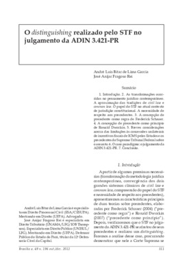 <BR>Data: 10/2012<BR>Fonte: Revista de informação legislativa, v. 49, n. 196, p. 311-325, out./dez. 2012.<BR>Parte de: ->Revista de informação legislativa : v. 49, n. 196 (out./dez. 2012)<BR>Responsabilidade: André Luis Bitar de Lima Garcia, José Anijar F