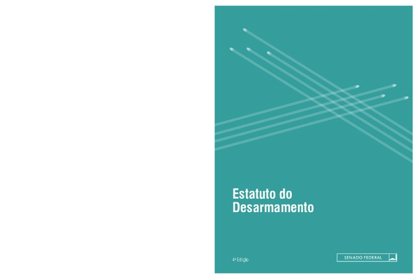 <BR>Data: 2013<BR>Conteúdo: Lei no 10.826, de 22 de dezembro de 2003 -- Decreto no 5.123, de 1o de julho de 2004 -- Quadro comparativo.<BR>Endereço para citar este documento: ->www2.senado.leg.br/bdsf/item/id/496309