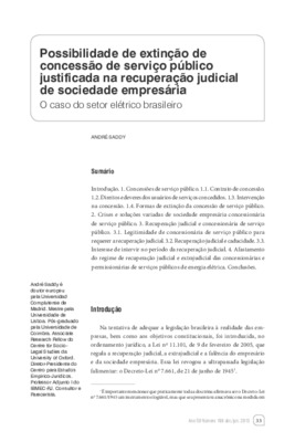 <BR>Data: 04/2013<BR>Fonte: Revista de informação legislativa, v. 50, n. 198, p. 31-55, abr./jun. 2013. | A & C : revista de direito administrativo & constitucional, v. 13, n. 52, p. 199-229, abr./jun. 2013.<BR>Parte de: ->Revista de informação le