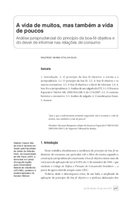 <BR>Data: 01/2013<BR>Fonte: Revista de informação legislativa, v. 50, n. 197, p. 257-283, jan./mar. 2013.<BR>Parte de: ->Revista de informação legislativa : v. 50, n. 197 (jan./mar. 2013)<BR>Responsabilidade: Walfrido Vianna Vital da Silva<BR>Endereço par